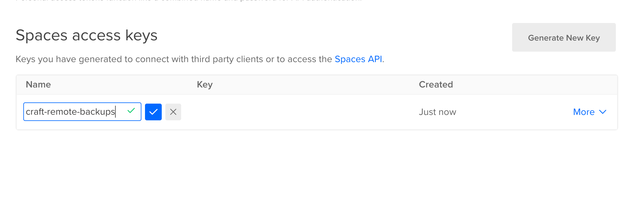Configuring Digital Ocean Spaces with Craft Remote Sync